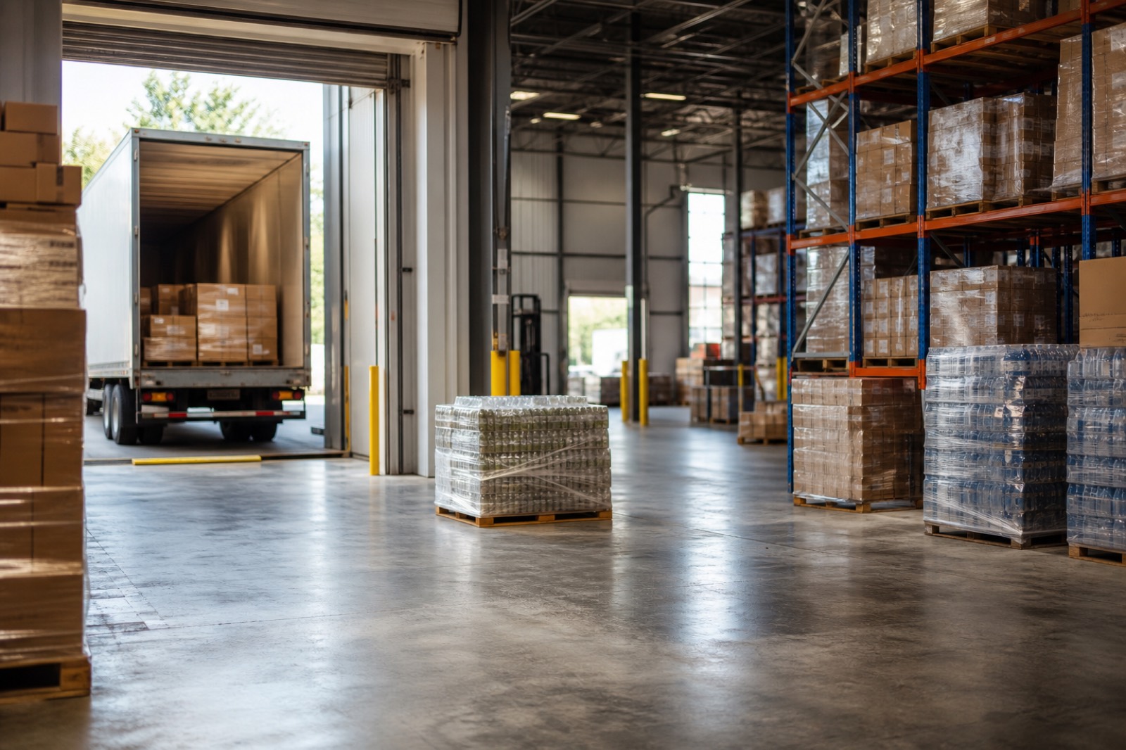 Distribution warehouse, one sector with buyers when you sell your business in Richmond
