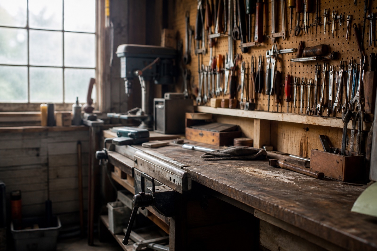 Family workshop handed down, an alternative when asking should I sell my business and retire