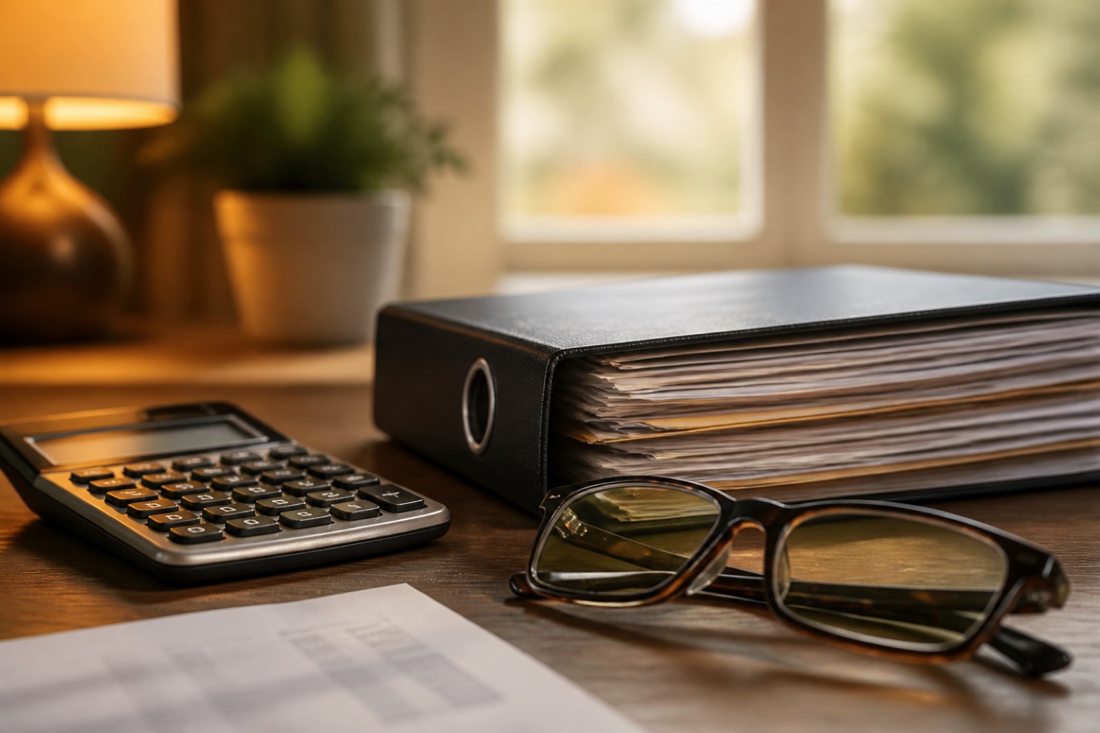Tax planning binder for timing when deciding should I sell my business and retire