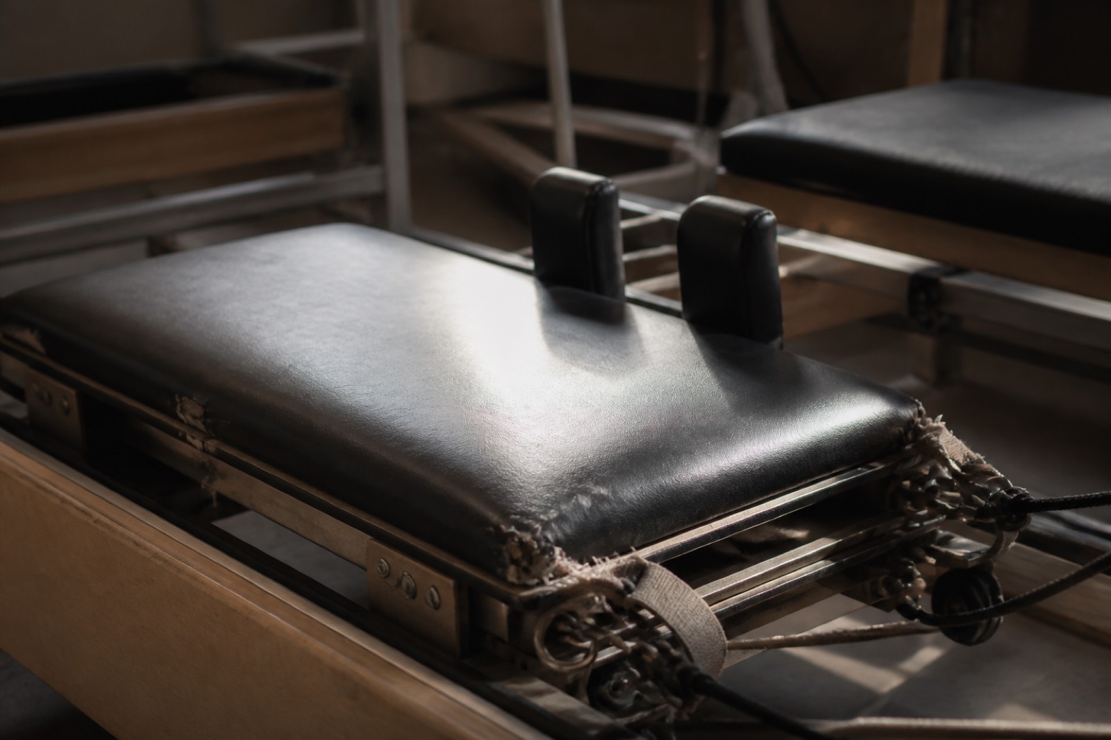 Worn reformer equipment, a red flag when you sell a Pilates studio