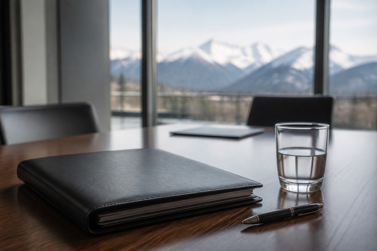 Acquisition folder in an office when you sell your business in Salt Lake City