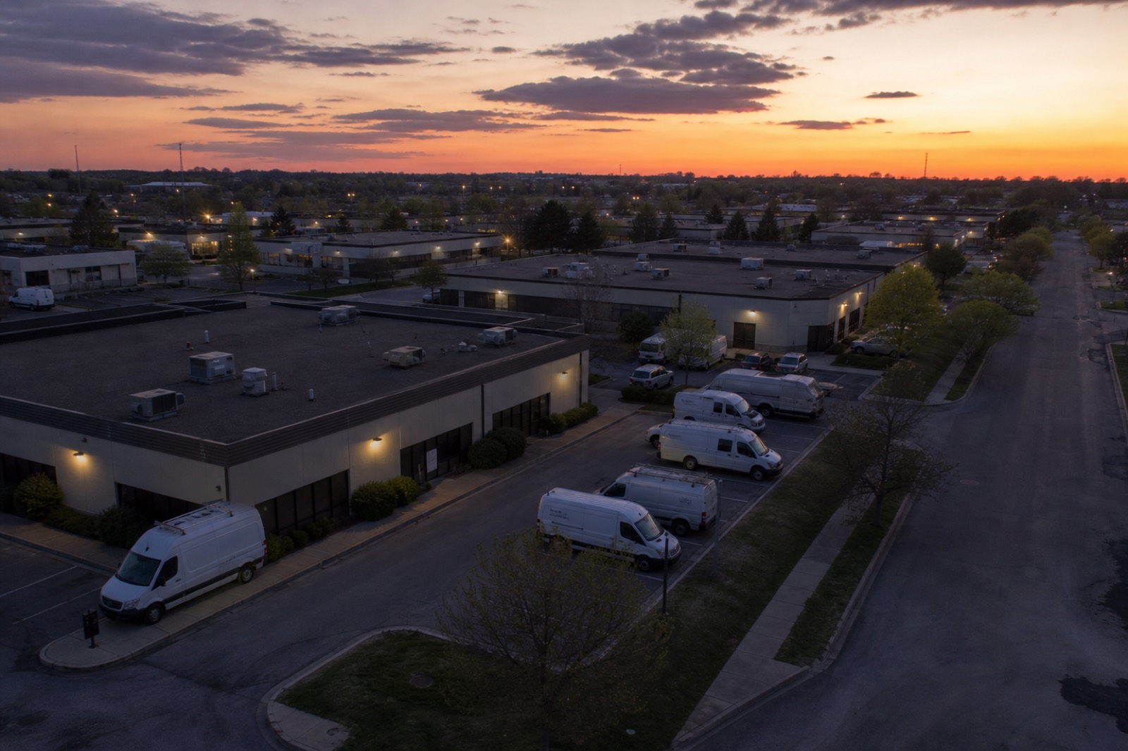 Cluster of similar businesses, the setting for tuck in acquisition roll-ups